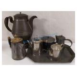 Metal teapots Metal teapots