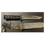 US military fighting knife as found US military fighting knife as found