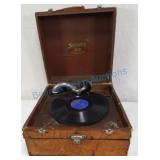 Sonora portable record player Sonora portable record player