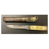 Tibetan fixed blade knife Tibetan fixed blade knife