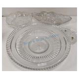 Glass bowls serving dishes Glass bowls serving dishes