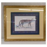 Framed leopard Framed leopard