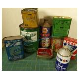 Mix of tin cans Mix of tin cans