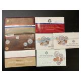 US mint coin sets as photographed US mint coin sets as photographed