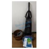 Vacuum with bags Vacuum with bags