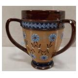 Doulton-Lambeth urn Doulton-Lambeth urn
