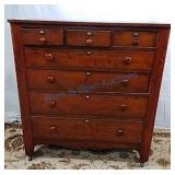 large early hand dovetailed chest large early hand dovetailed chest