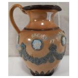 Doulton-Lambeth pitcher Doulton-Lambeth pitcher