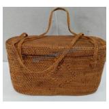 Hand woven purse Hand woven purse