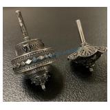 Two antique silver? Dreidels Two antique silver? Dreidels