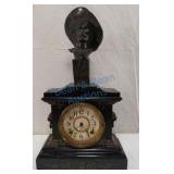 Ansonia cowboy clock Ansonia cowboy clock