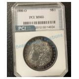 1900 O Morgan silver dollar MS 65 1900 O Morgan silver dollar MS 65