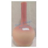 Mt. Washington Burmese peach blow vase Mt. Washington Burmese peach blow vase