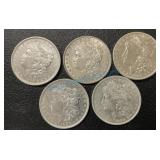 Morgan Silver dollars Morgan Silver dollars
