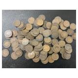 Group of 110+ pre-1900 Indian head pennies Group of 110+ pre-1900 Indian head pennies