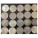 Morgan Silver dollars Morgan Silver dollars