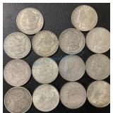 Morgan silver dollars Morgan silver dollars