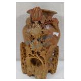 Soapstone vase Soapstone vase