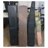 LOT OF HARD GUN CASES LOT OF HARD GUN CASES