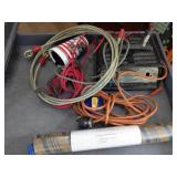 All-purpose charger, cords, more All-purpose charger, cords, more