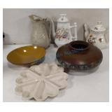 Teapots pitcher cookie press Teapots pitcher cookie press