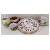 Estate china plates cups and saucer Estate china plates cups and saucer