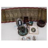 Estate items buttons match holder Chinese mat Estate items buttons match holder Chinese mat