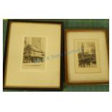 Signed framed pictures Signed framed pictures