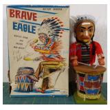 Brave Eagle battery operated toy with box Brave Eagle battery operated toy with box