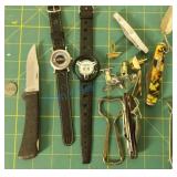 Watches cufflinks pocket knives Watches cufflinks pocket knives