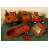 Metal trucks structo, tonka, Metal trucks structo, tonka,