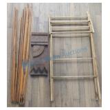 Wood pieces Wood pieces