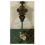 Vintage brass hanging lamp Vintage brass hanging lamp