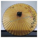 Vintage hand-painted umbrella Vintage hand-painted umbrella