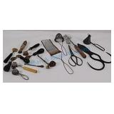Primitive scissors and other cutters Primitive scissors and other cutters