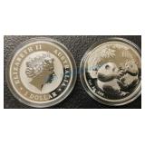 Silver rounds Silver rounds