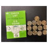 Group of 13 presidential dollars and coin g Group of 13 presidential dollars and coin g