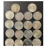 Peace dollars Peace dollars