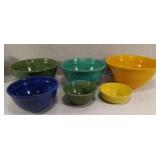 Mixing bowls Bauer and others Mixing bowls Bauer and others