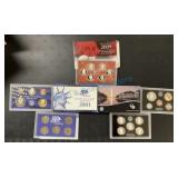 2001 2009 2019 United States mint proof set 2001 2009 2019 United States mint proof set