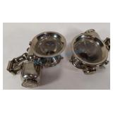 Early Duoplex carbide bicycle lights Early Duoplex carbide bicycle lights