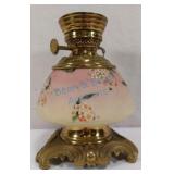 Mount Washington painted lamp base Mount Washington painted lamp base