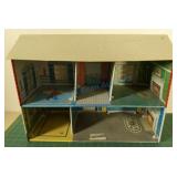 Tin dollhouse Tin dollhouse