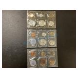 US mint sets 1961 1962 in 1963 US mint sets 1961 1962 in 1963