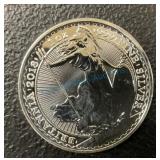 Great Britain 1 ounce silver round Great Britain 1 ounce silver round