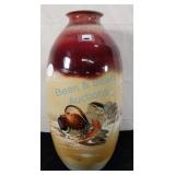 Hand painted vase Hand painted vase
