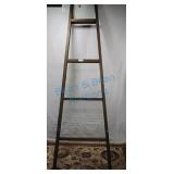 8 ft decorative ladder 32 in wide at base 8 ft decorative ladder 32 in wide at base