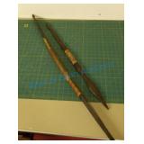 Homemade bow and arrow Homemade bow and arrow