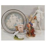 Wedgewood, Hummel, decor Wedgewood, Hummel, decor