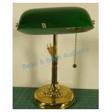 Bankers lamp Bankers lamp